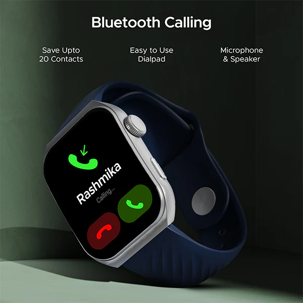 boAt Ultima Vogue | Smartwatch with 1.96" (4.97cm) AMOLED Display, BT Calling, 100+ Watch Faces, 100+ Active Modes - Image 41