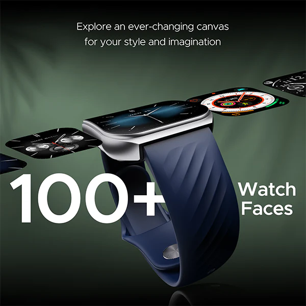boAt Ultima Vogue | Smartwatch with 1.96" (4.97cm) AMOLED Display, BT Calling, 100+ Watch Faces, 100+ Active Modes - Image 42