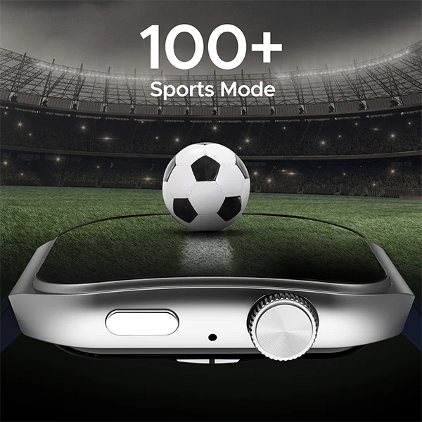 boAt Ultima Vogue | Smartwatch with 1.96" (4.97cm) AMOLED Display, BT Calling, 100+ Watch Faces, 100+ Active Modes - Image 43