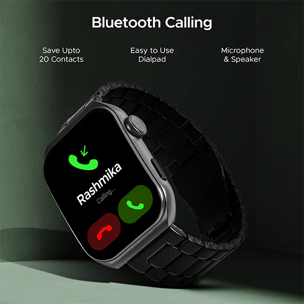 boAt Ultima Vogue | Smartwatch with 1.96" (4.97cm) AMOLED Display, BT Calling, 100+ Watch Faces, 100+ Active Modes - Image 9