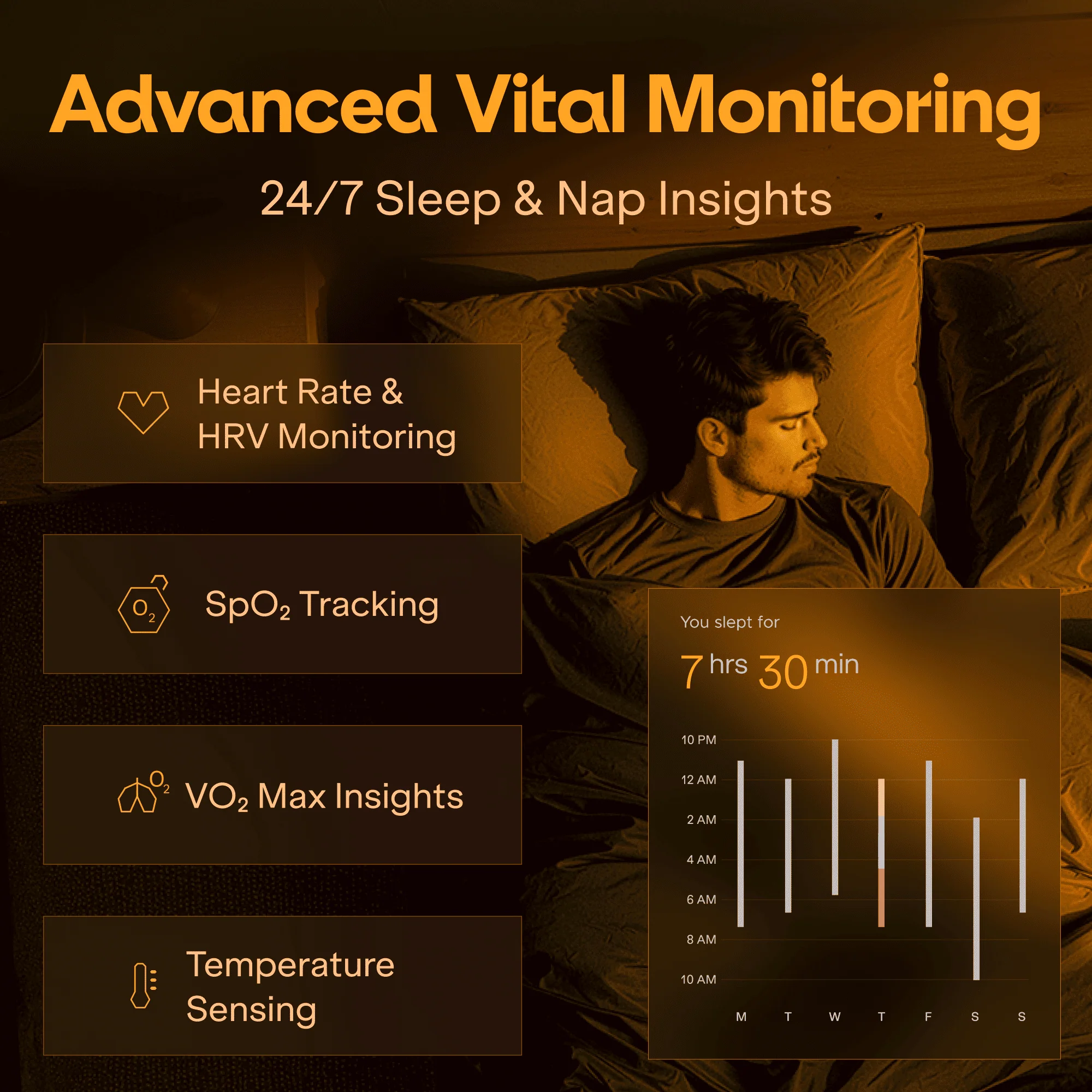 boAt Valour Ring 1 | Titanium Ring with Advanced Health Tracking & 15-Day Battery - Image 4