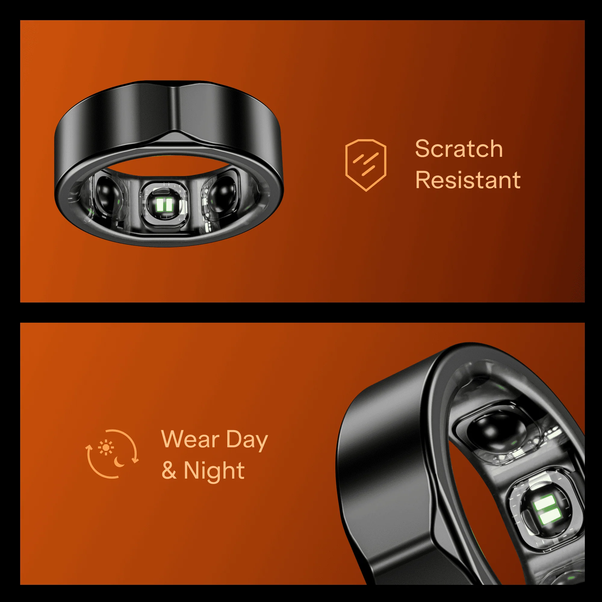 boAt Valour Ring 1 | Titanium Ring with Advanced Health Tracking & 15-Day Battery - Image 7