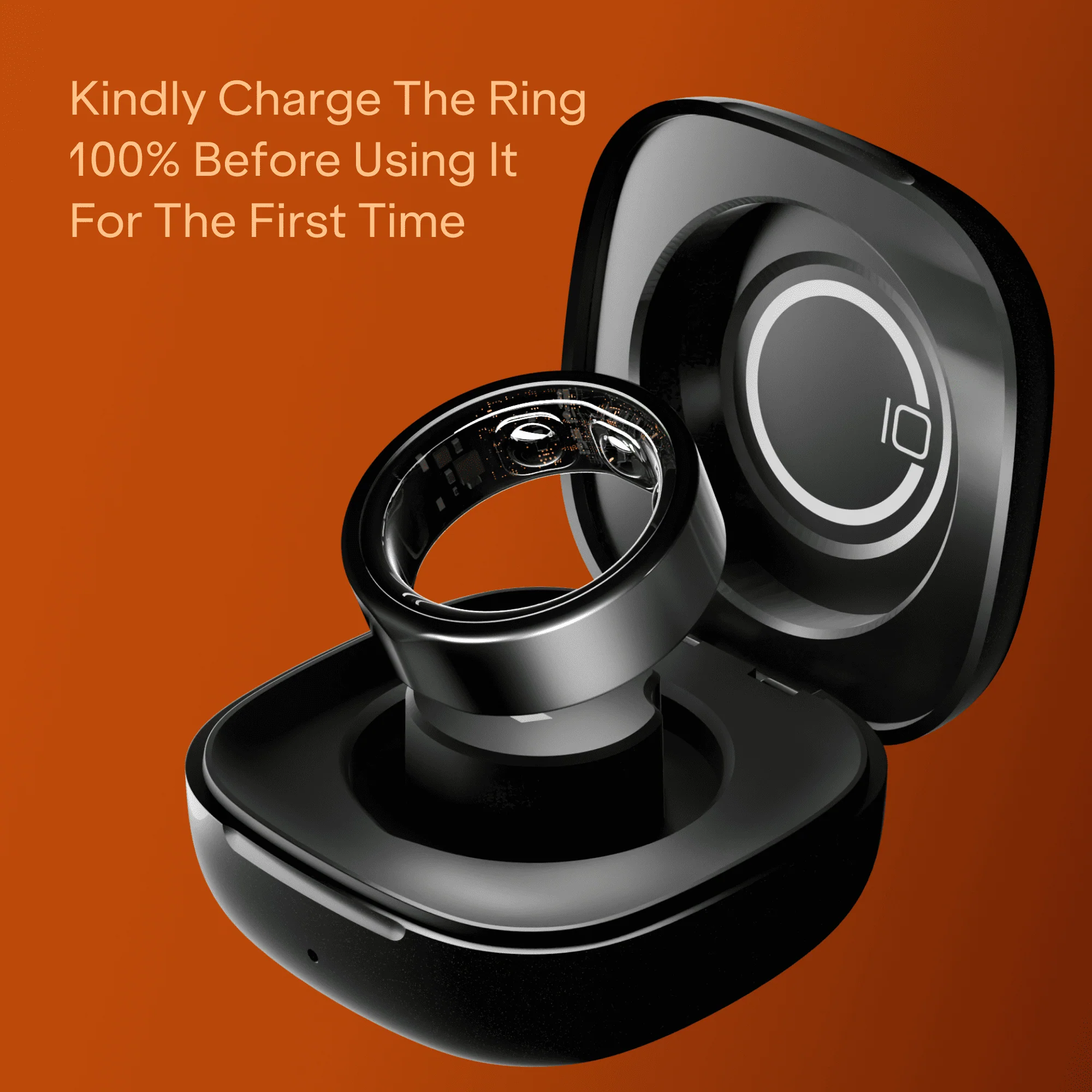 boAt Valour Ring 1 | Titanium Ring with Advanced Health Tracking & 15-Day Battery - Image 9