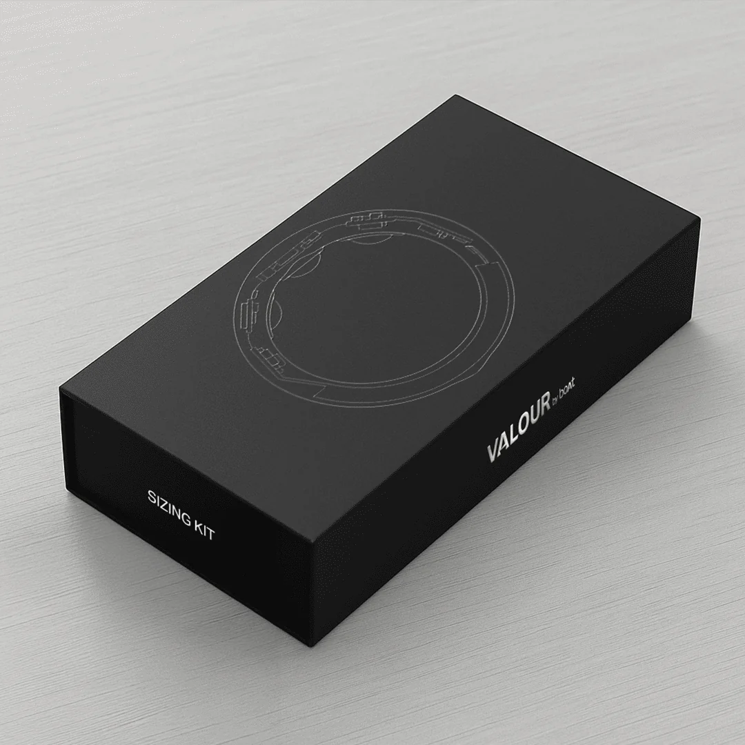 boAt Valour Ring 1 | Titanium Ring with Advanced Health Tracking & 15-Day Battery - Image 11