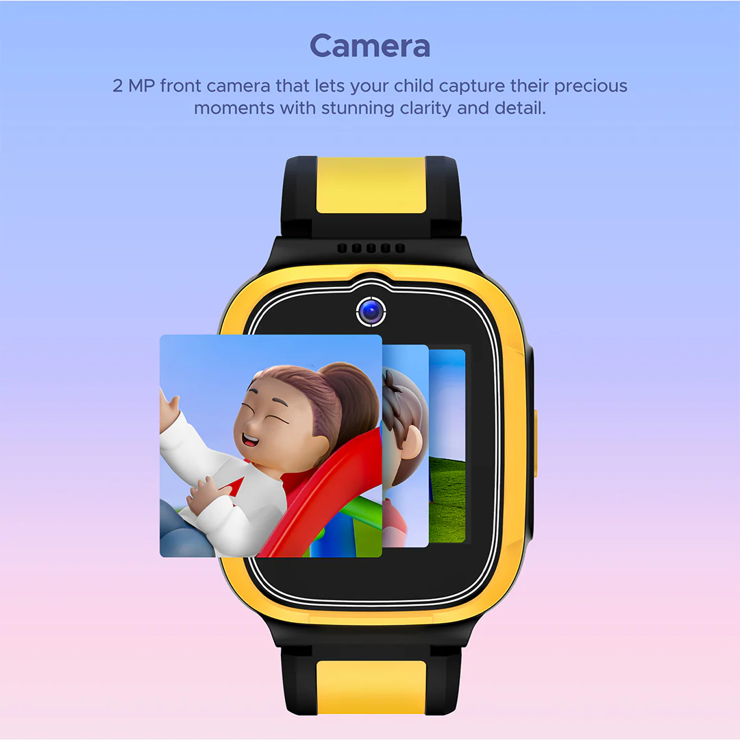 boAt Wanderer Smart | Premium Kids Smartwatch with 4G SIM and Wi-Fi Enabled, In-Built GPS, SOS Alerts, Geo Fencing - Image 10