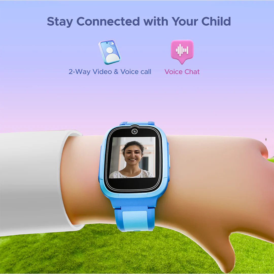 boAt Wanderer Smart | Premium Kids Smartwatch with 4G SIM and Wi-Fi Enabled, In-Built GPS, SOS Alerts, Geo Fencing - Image 17