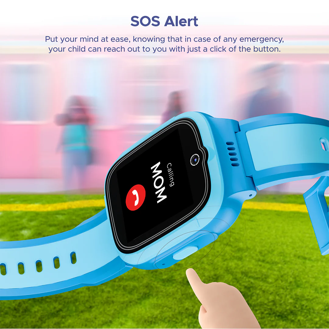 boAt Wanderer Smart | Premium Kids Smartwatch with 4G SIM and Wi-Fi Enabled, In-Built GPS, SOS Alerts, Geo Fencing - Image 19