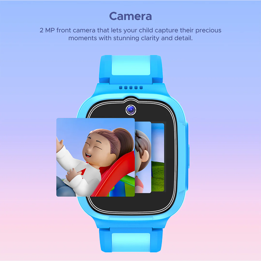 boAt Wanderer Smart | Premium Kids Smartwatch with 4G SIM and Wi-Fi Enabled, In-Built GPS, SOS Alerts, Geo Fencing - Image 21