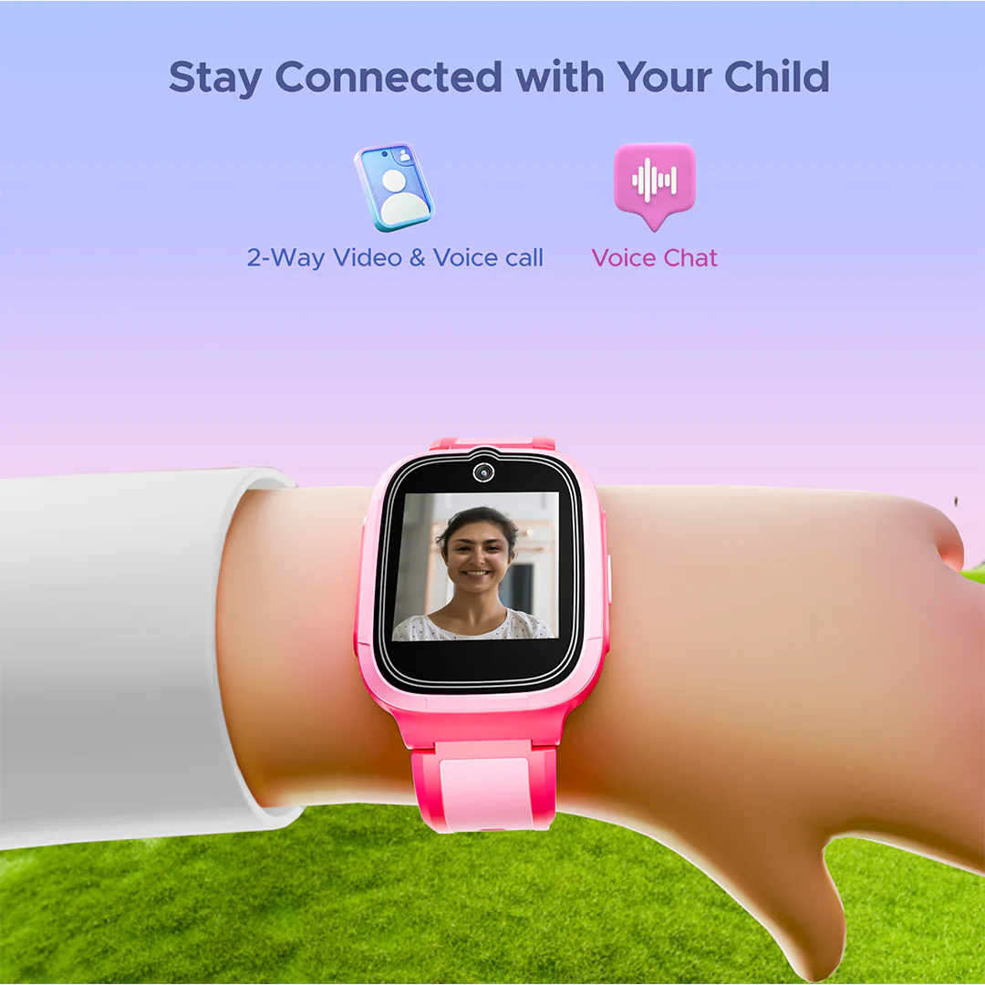 boAt Wanderer Smart | Premium Kids Smartwatch with 4G SIM and Wi-Fi Enabled, In-Built GPS, SOS Alerts, Geo Fencing - Image 27