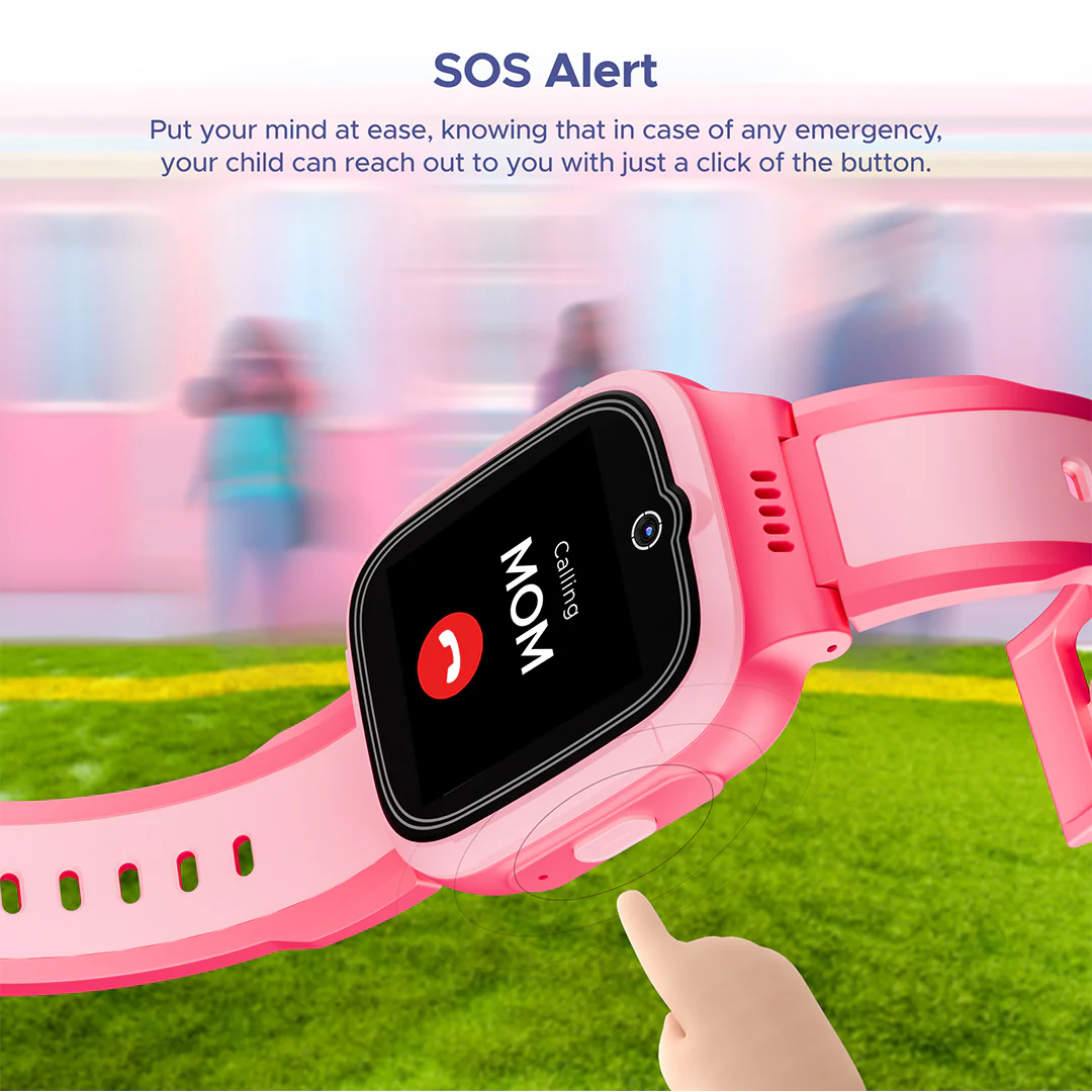 boAt Wanderer Smart | Premium Kids Smartwatch with 4G SIM and Wi-Fi Enabled, In-Built GPS, SOS Alerts, Geo Fencing - Image 29