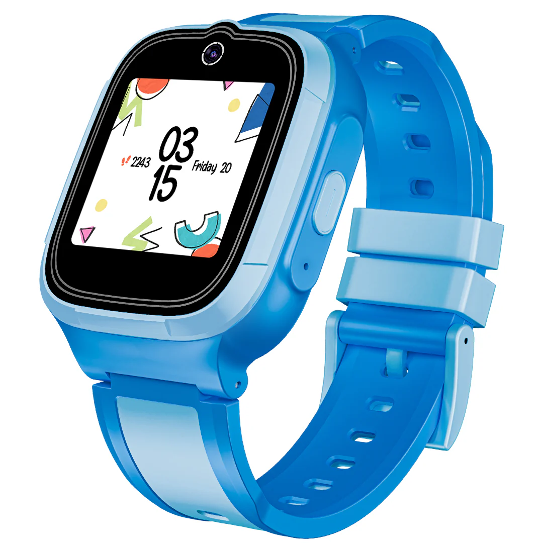 boAt Wanderer Smart | Premium Kids Smartwatch with 4G SIM and Wi-Fi Enabled, In-Built GPS, SOS Alerts, Geo Fencing - Image 3