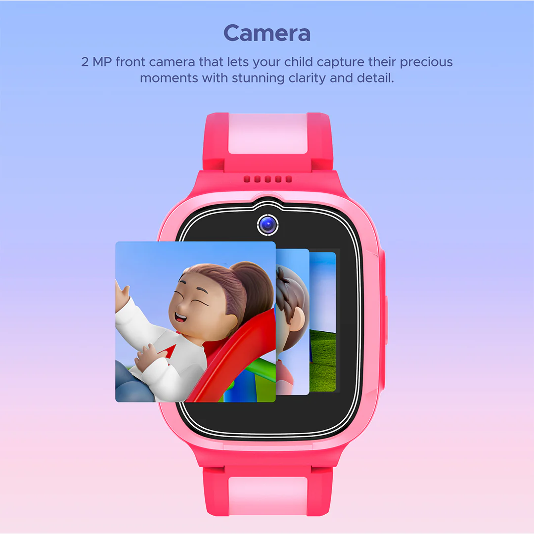 boAt Wanderer Smart | Premium Kids Smartwatch with 4G SIM and Wi-Fi Enabled, In-Built GPS, SOS Alerts, Geo Fencing - Image 31