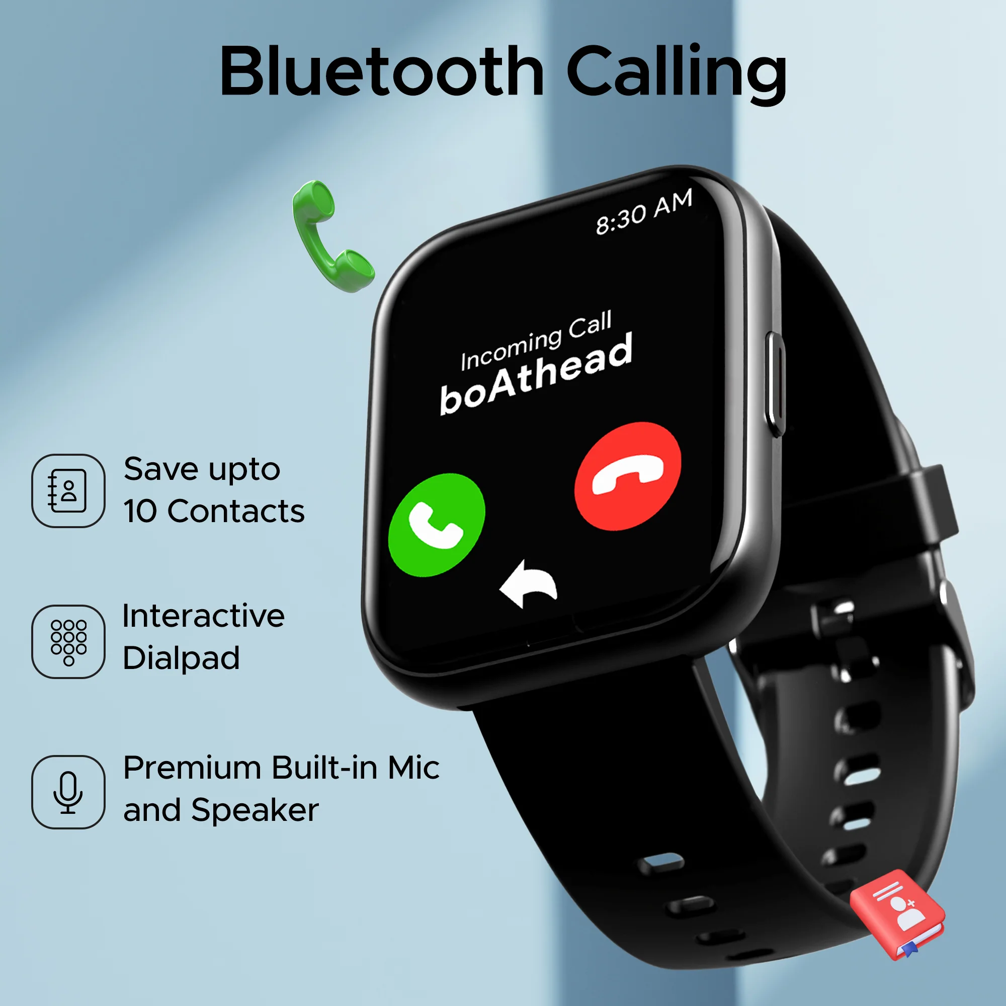 boAt Wave Active | Smart Watch with 1.96" (4.97 cm) HD Display, 700+ Active Modes, Crest App Health Ecosystem - Image 11