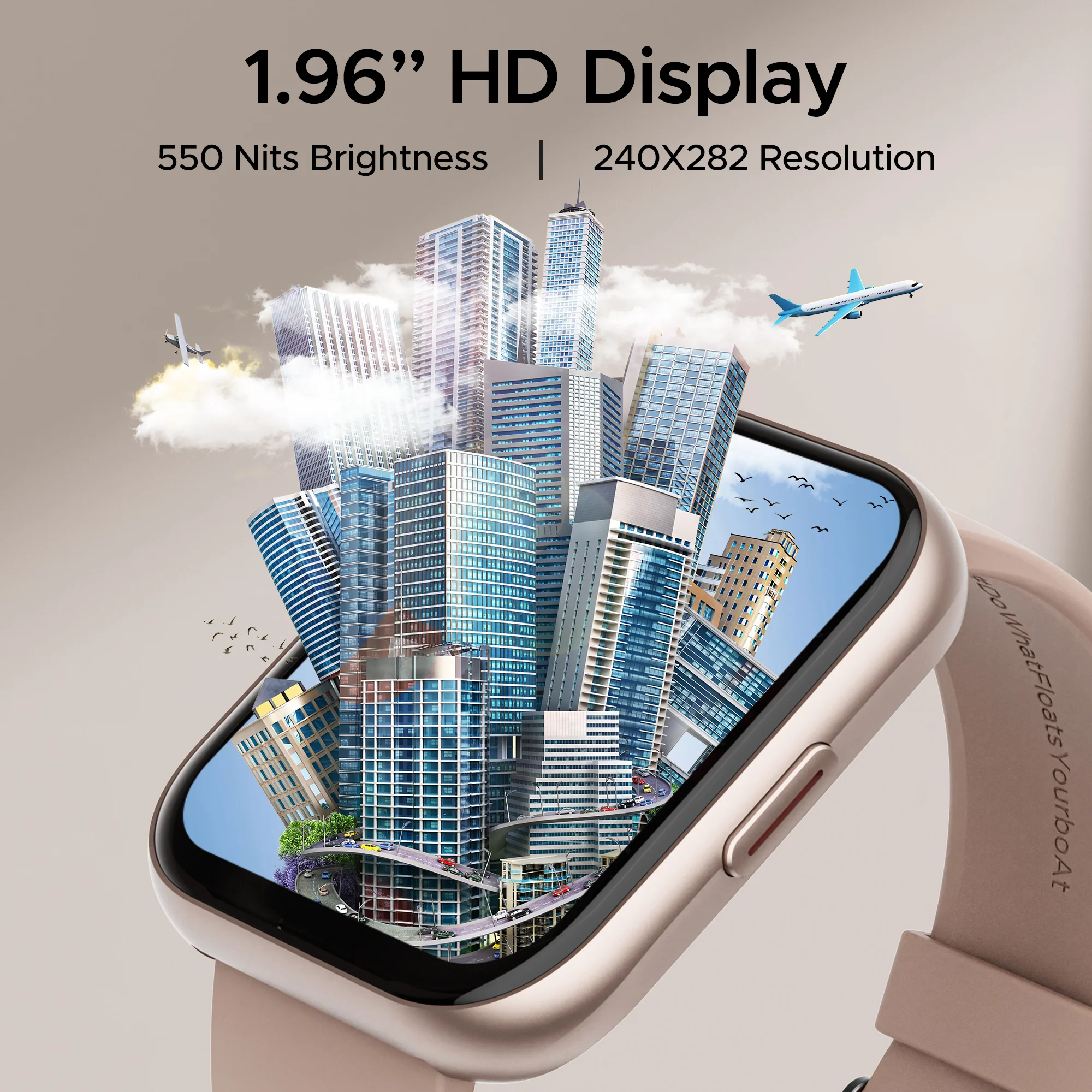 boAt Wave Active | Smart Watch with 1.96" (4.97 cm) HD Display, 700+ Active Modes, Crest App Health Ecosystem - Image 13