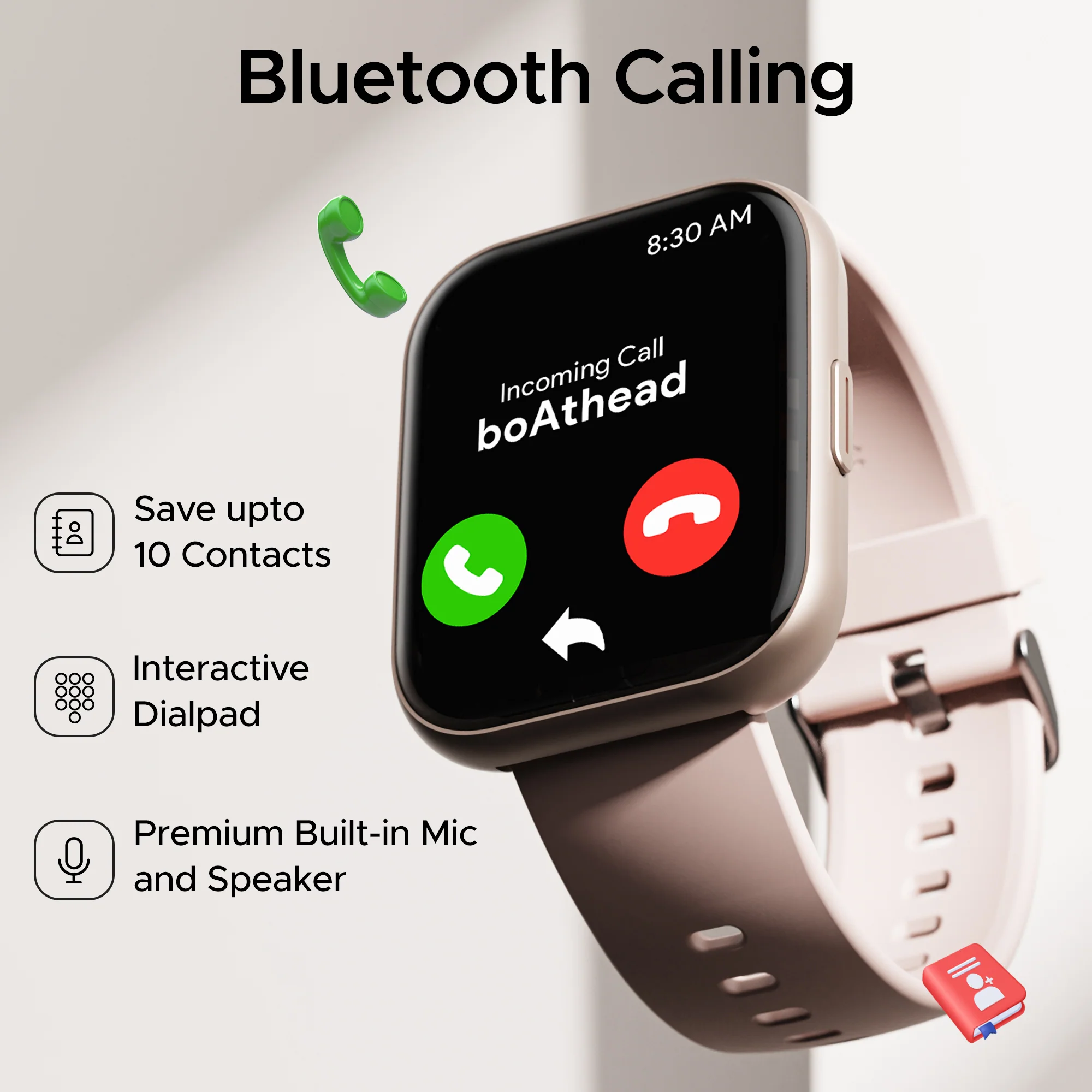 boAt Wave Active | Smart Watch with 1.96" (4.97 cm) HD Display, 700+ Active Modes, Crest App Health Ecosystem - Image 14