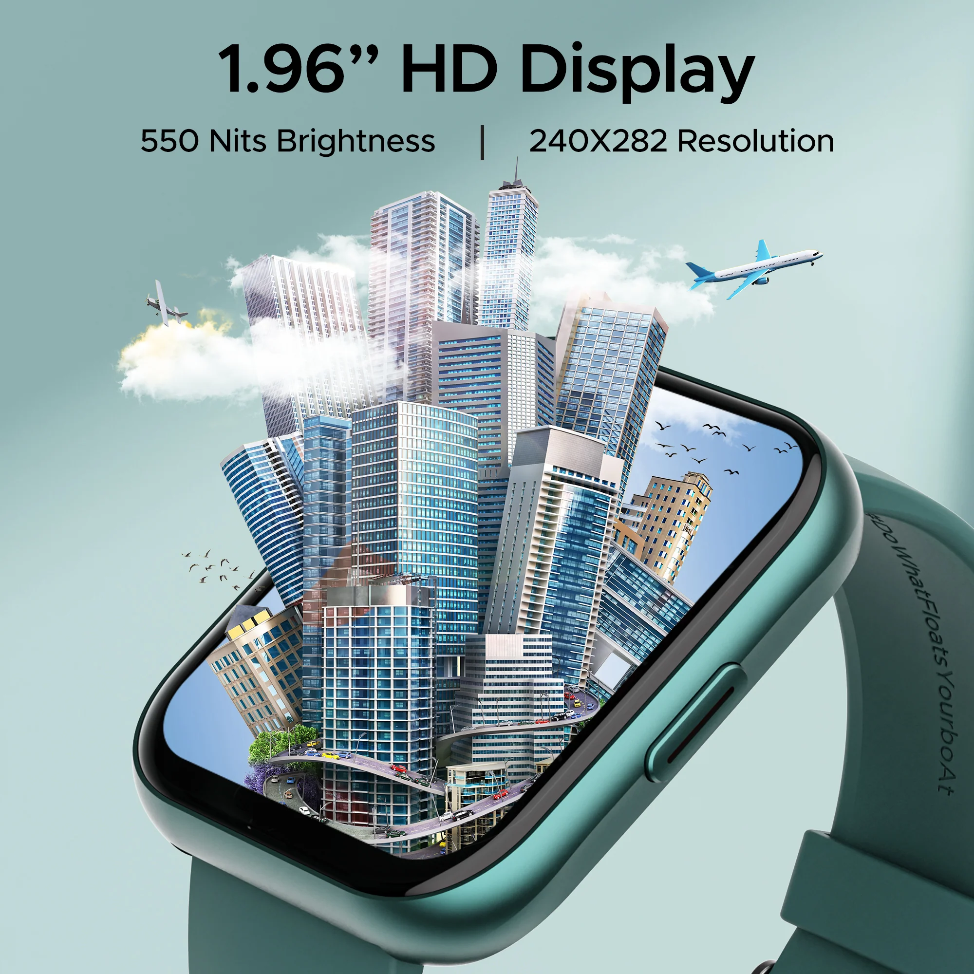 boAt Wave Active | Smart Watch with 1.96" (4.97 cm) HD Display, 700+ Active Modes, Crest App Health Ecosystem - Image 17