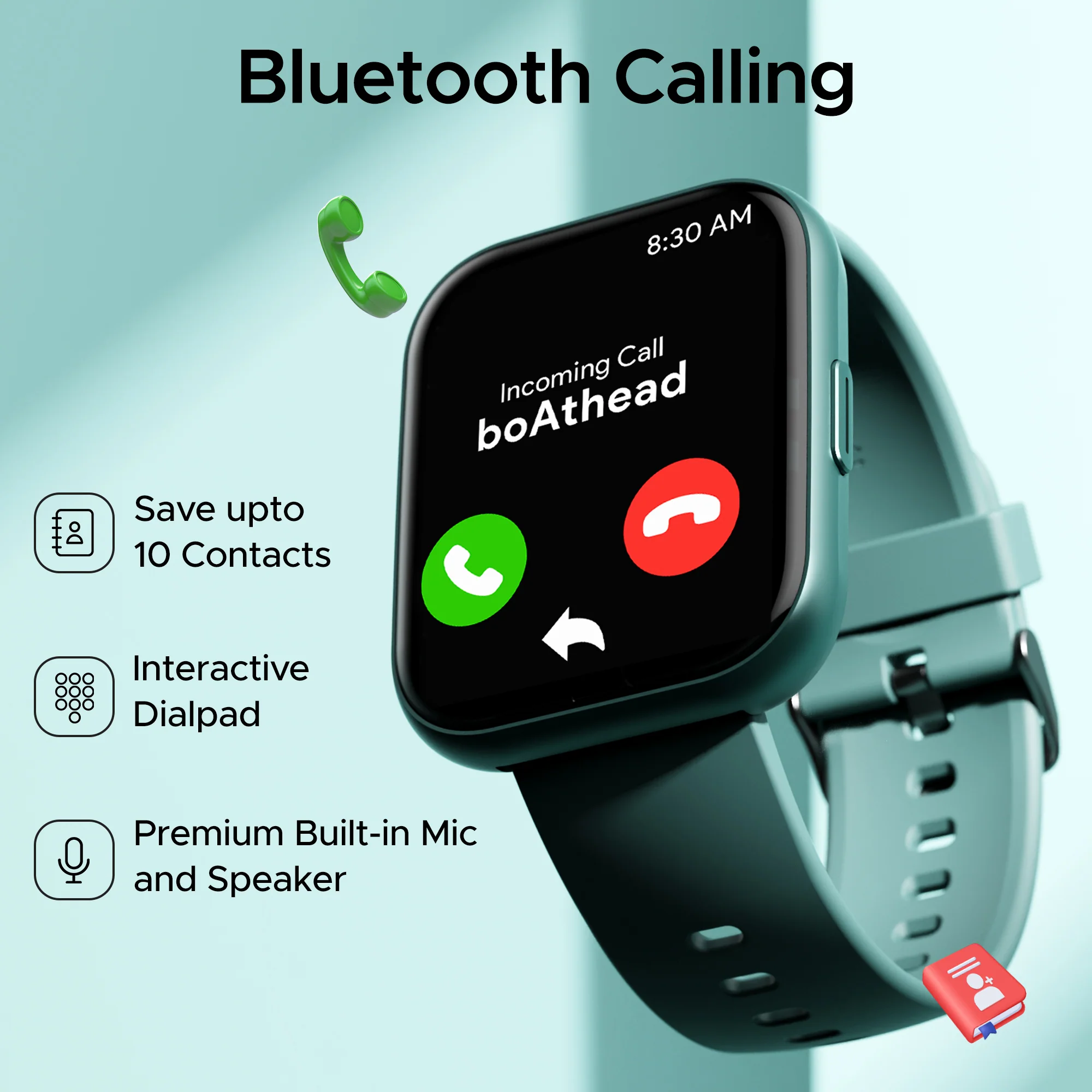boAt Wave Active | Smart Watch with 1.96" (4.97 cm) HD Display, 700+ Active Modes, Crest App Health Ecosystem - Image 18
