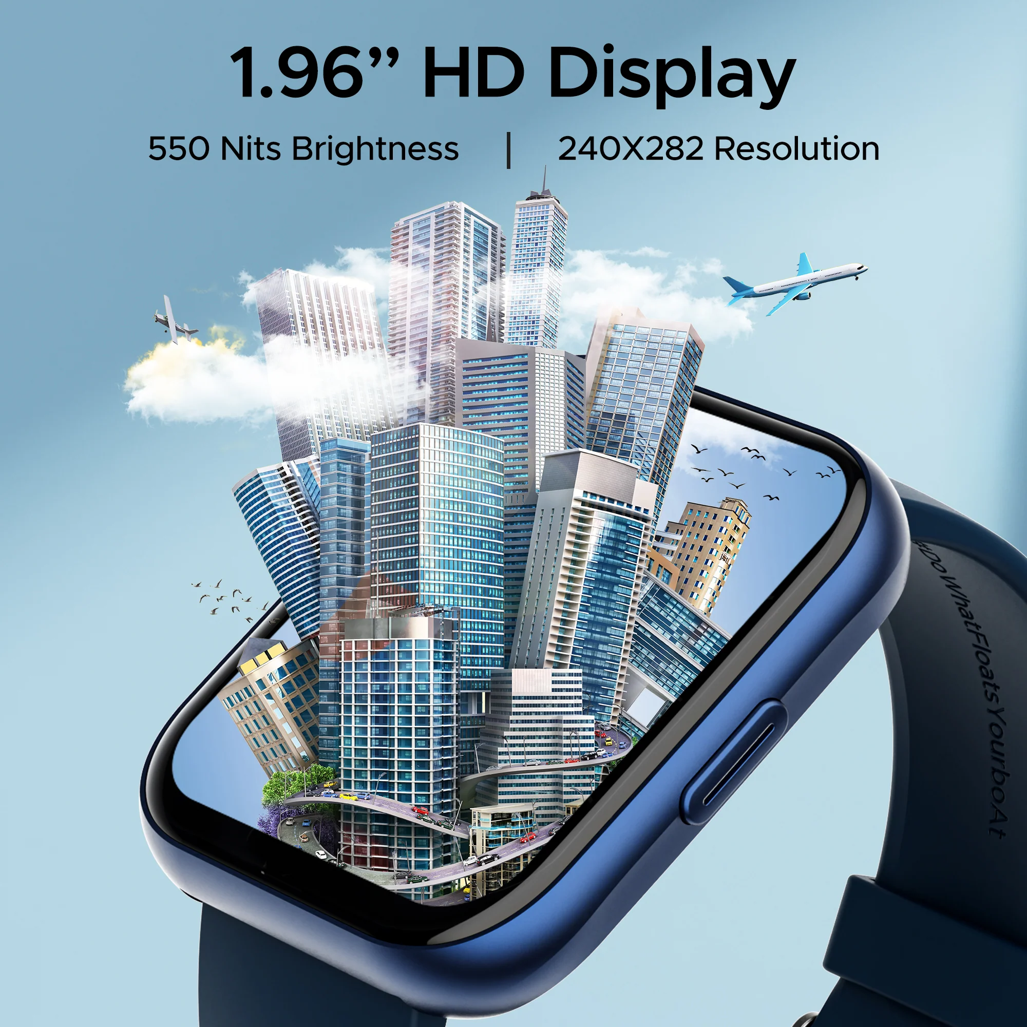 boAt Wave Active | Smart Watch with 1.96" (4.97 cm) HD Display, 700+ Active Modes, Crest App Health Ecosystem - Image 21