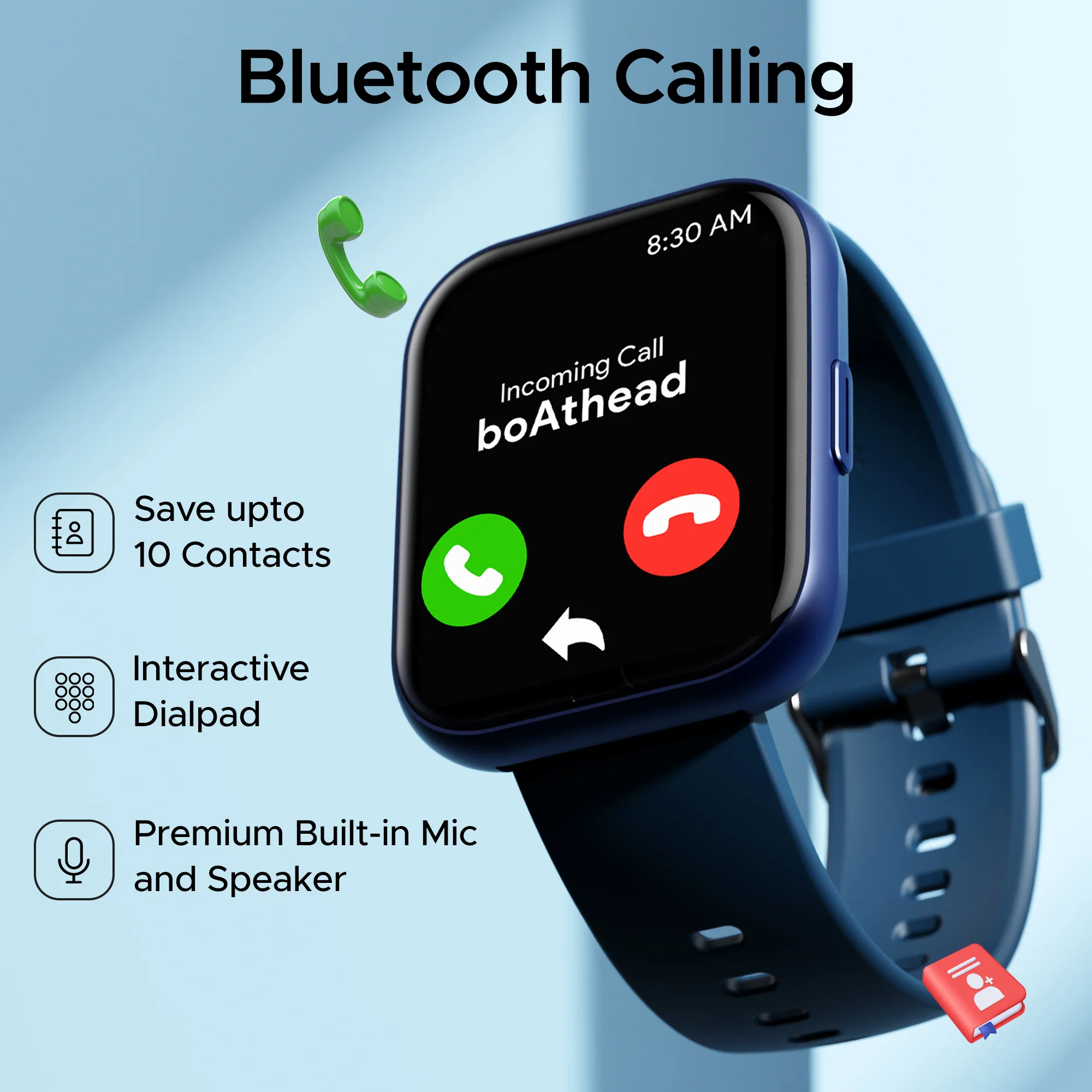 boAt Wave Active | Smart Watch with 1.96" (4.97 cm) HD Display, 700+ Active Modes, Crest App Health Ecosystem - Image 22