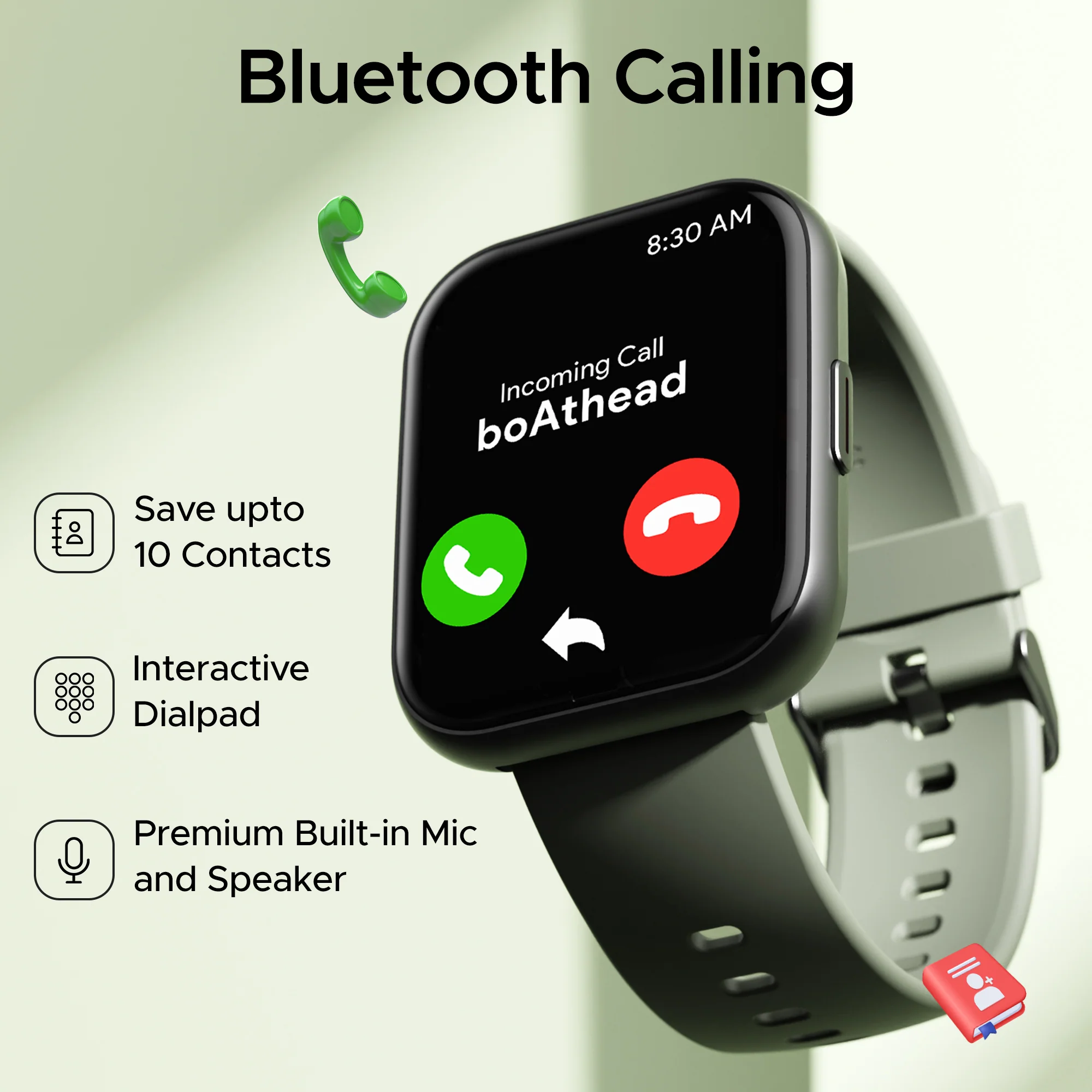 boAt Wave Active | Smart Watch with 1.96" (4.97 cm) HD Display, 700+ Active Modes, Crest App Health Ecosystem - Image 6