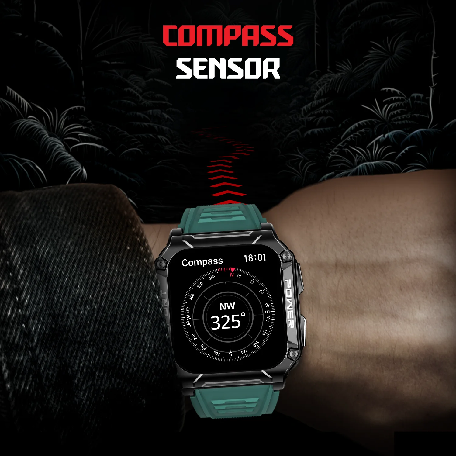 boAt Wave Armour 2 | Smartwatch with Bluetooth Calling, 1.96" (4.97cm) HD Display, 100+ Sports Mode, Up to 25 Days Battery - Image 13