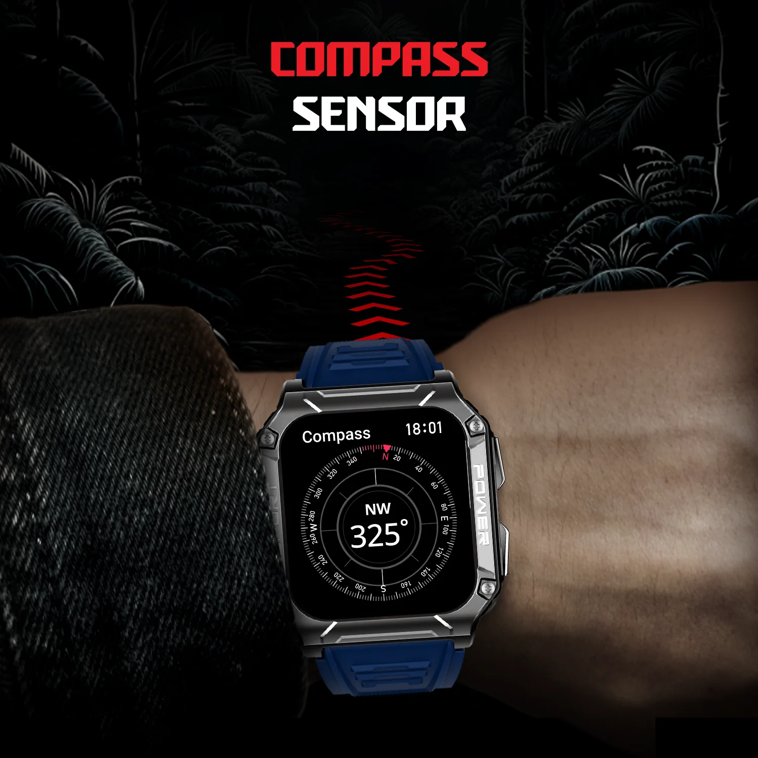 boAt Wave Armour 2 | Smartwatch with Bluetooth Calling, 1.96" (4.97cm) HD Display, 100+ Sports Mode, Up to 25 Days Battery - Image 17