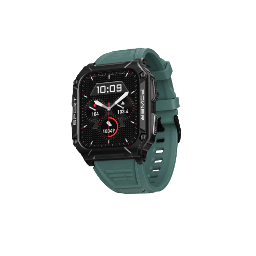 boAt Wave Armour 2 | Smartwatch with Bluetooth Calling, 1.96" (4.97cm) HD Display, 100+ Sports Mode, Up to 25 Days Battery - Image 3