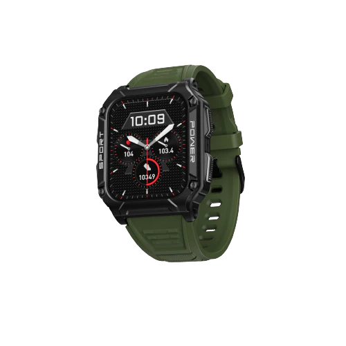 boAt Wave Armour 2 | Smartwatch with Bluetooth Calling, 1.96" (4.97cm) HD Display, 100+ Sports Mode, Up to 25 Days Battery - Image 4