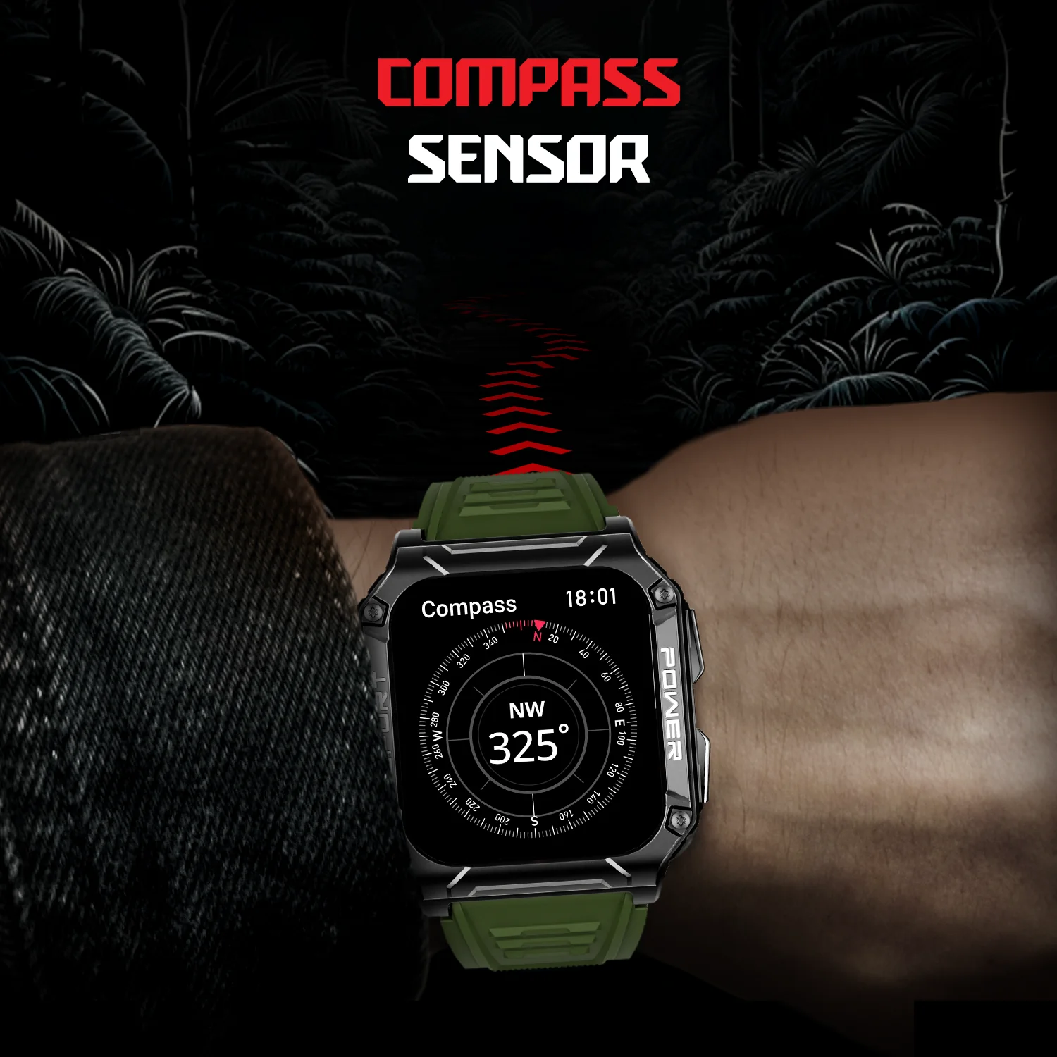 boAt Wave Armour 2 | Smartwatch with Bluetooth Calling, 1.96" (4.97cm) HD Display, 100+ Sports Mode, Up to 25 Days Battery - Image 9
