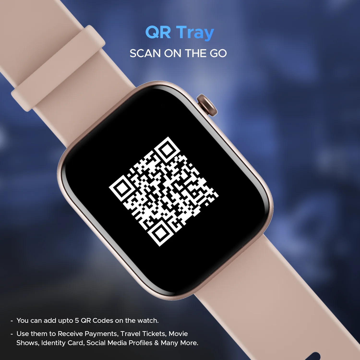 boAt Wave Astra 3 | Smartwatch with built-in Map Navigation 1.83" HD Display, BT Calling, Powered by Crest+ OS, 700+ Active Mode - Image 13