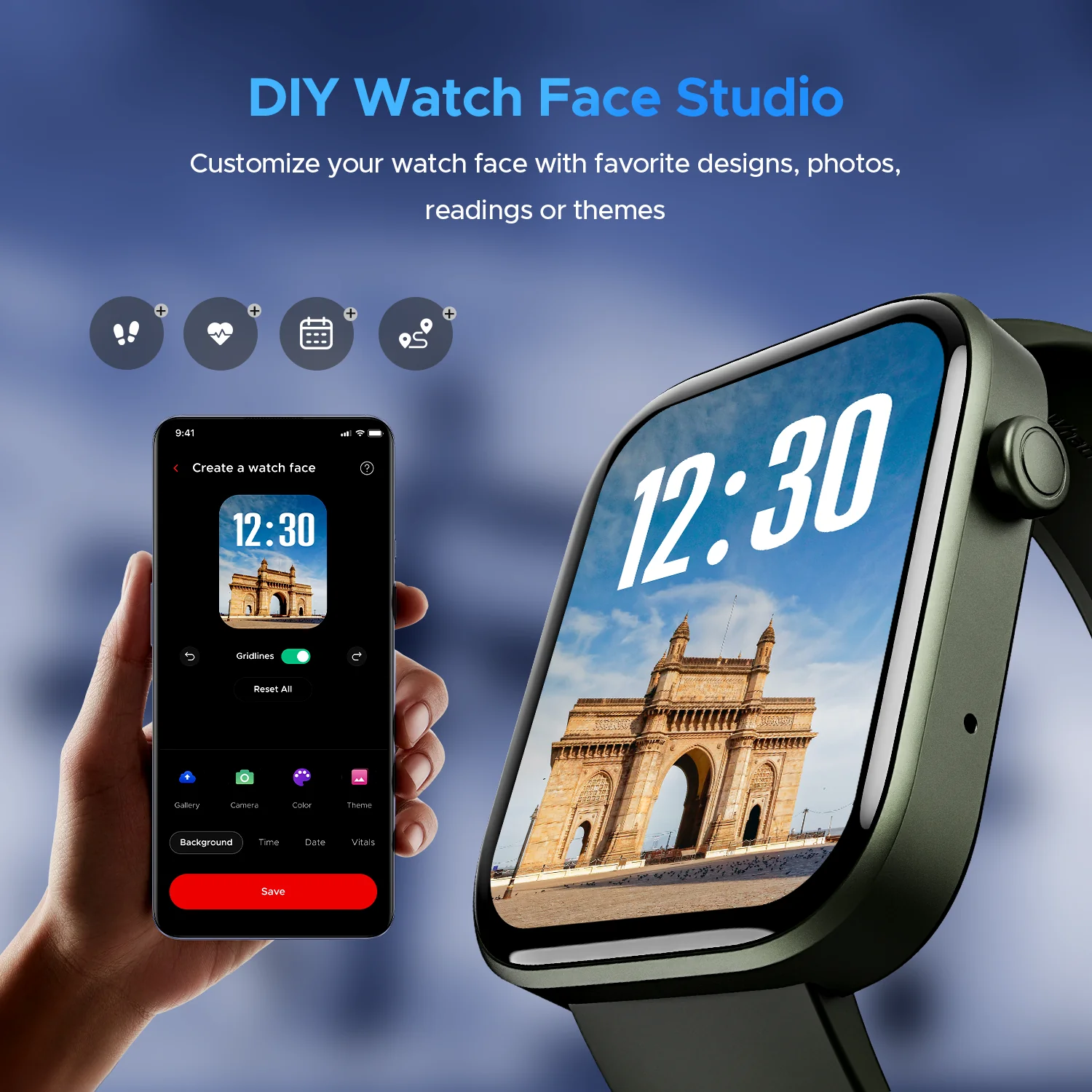 boAt Wave Astra 3 | Smartwatch with built-in Map Navigation 1.83" HD Display, BT Calling, Powered by Crest+ OS, 700+ Active Mode - Image 26
