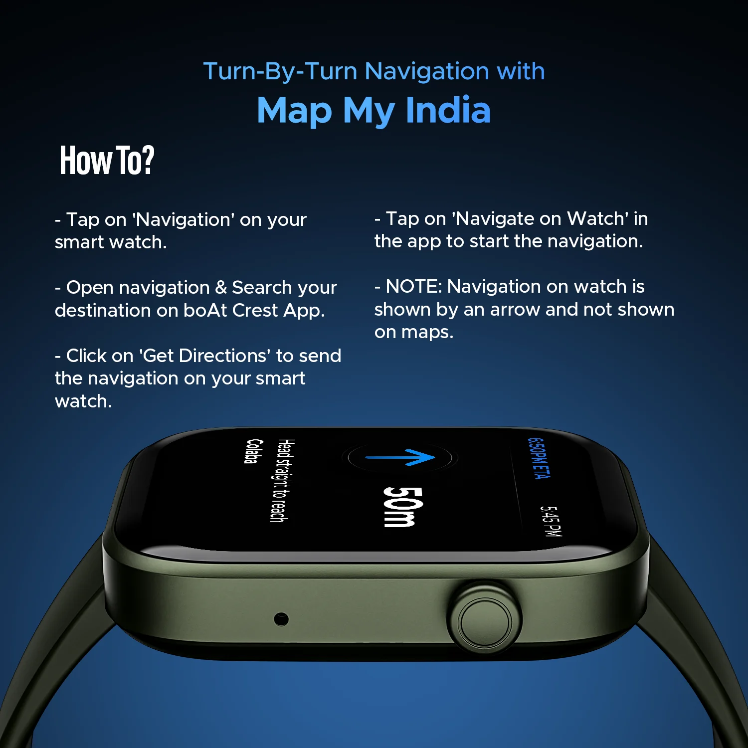 boAt Wave Astra 3 | Smartwatch with built-in Map Navigation 1.83" HD Display, BT Calling, Powered by Crest+ OS, 700+ Active Mode - Image 28