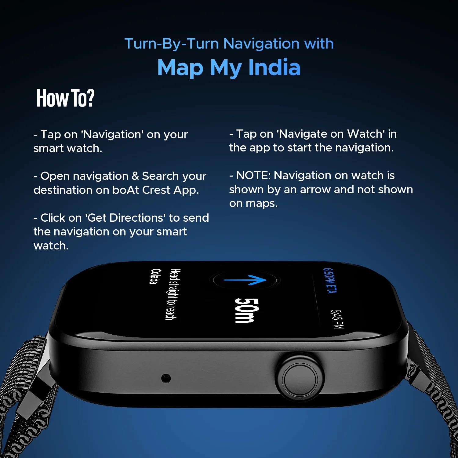 boAt Wave Astra 3 | Smartwatch with built-in Map Navigation 1.83" HD Display, BT Calling, Powered by Crest+ OS, 700+ Active Mode - Image 39