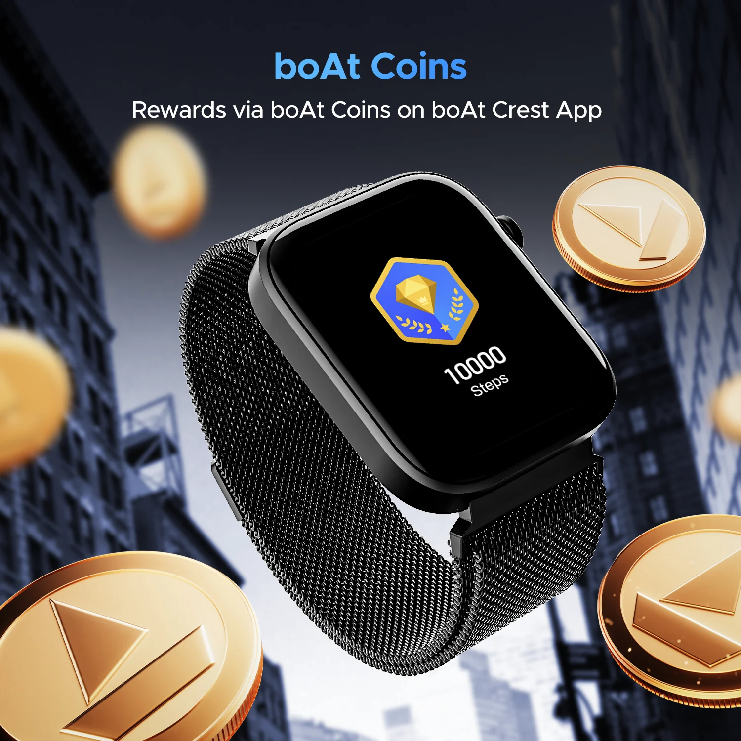 boAt Wave Astra 3 | Smartwatch with built-in Map Navigation 1.83" HD Display, BT Calling, Powered by Crest+ OS, 700+ Active Mode - Image 44