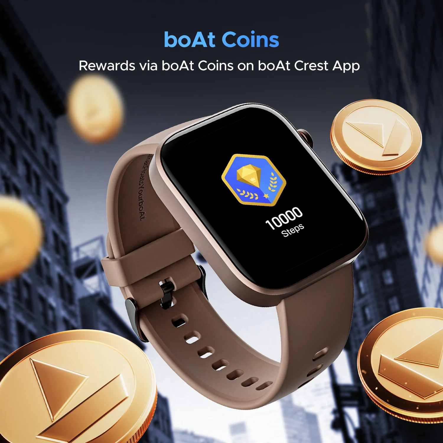 boAt Wave Astra 3 | Smartwatch with built-in Map Navigation 1.83" HD Display, BT Calling, Powered by Crest+ OS, 700+ Active Mode - Image 8