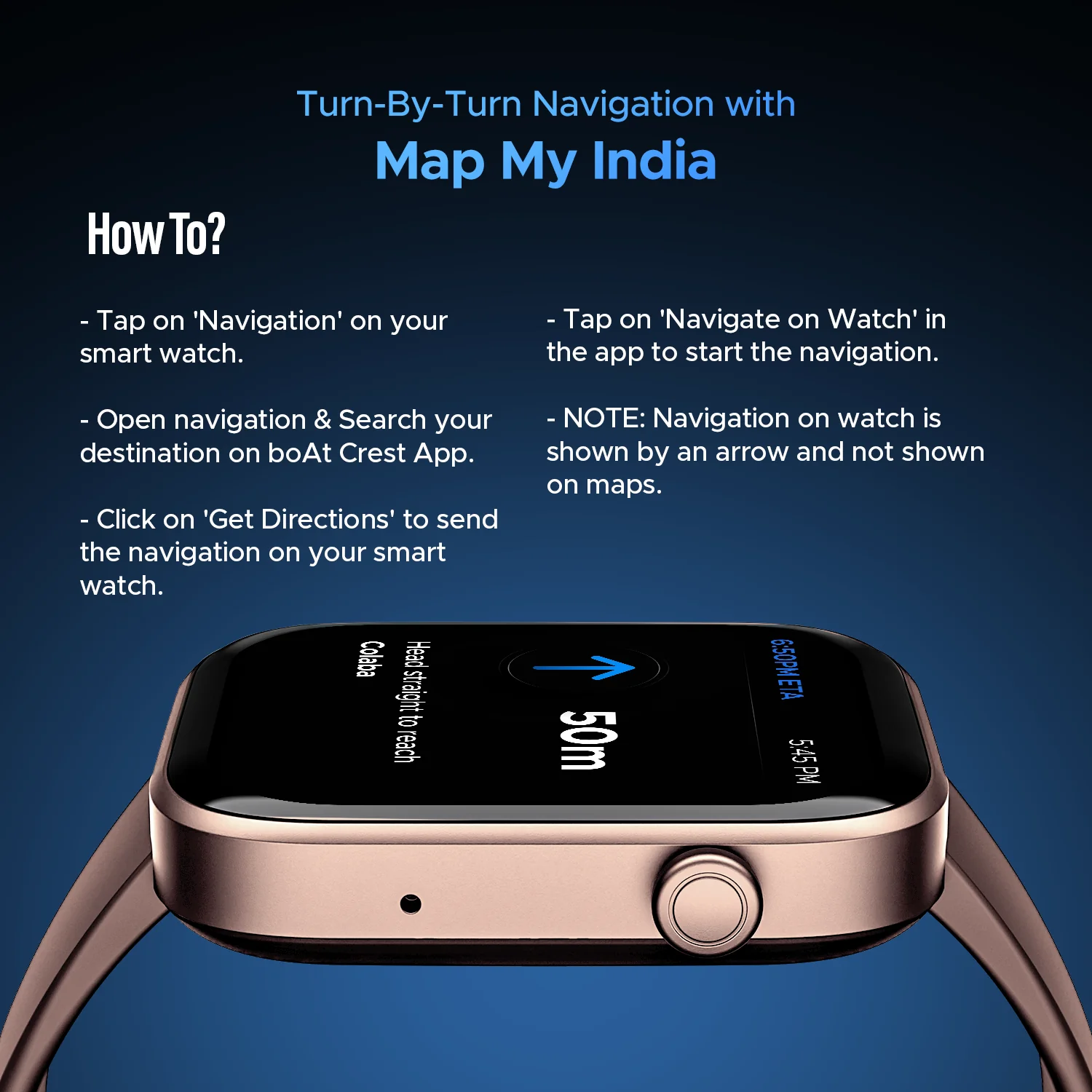 boAt Wave Astra 3 | Smartwatch with built-in Map Navigation 1.83" HD Display, BT Calling, Powered by Crest+ OS, 700+ Active Mode - Image 9