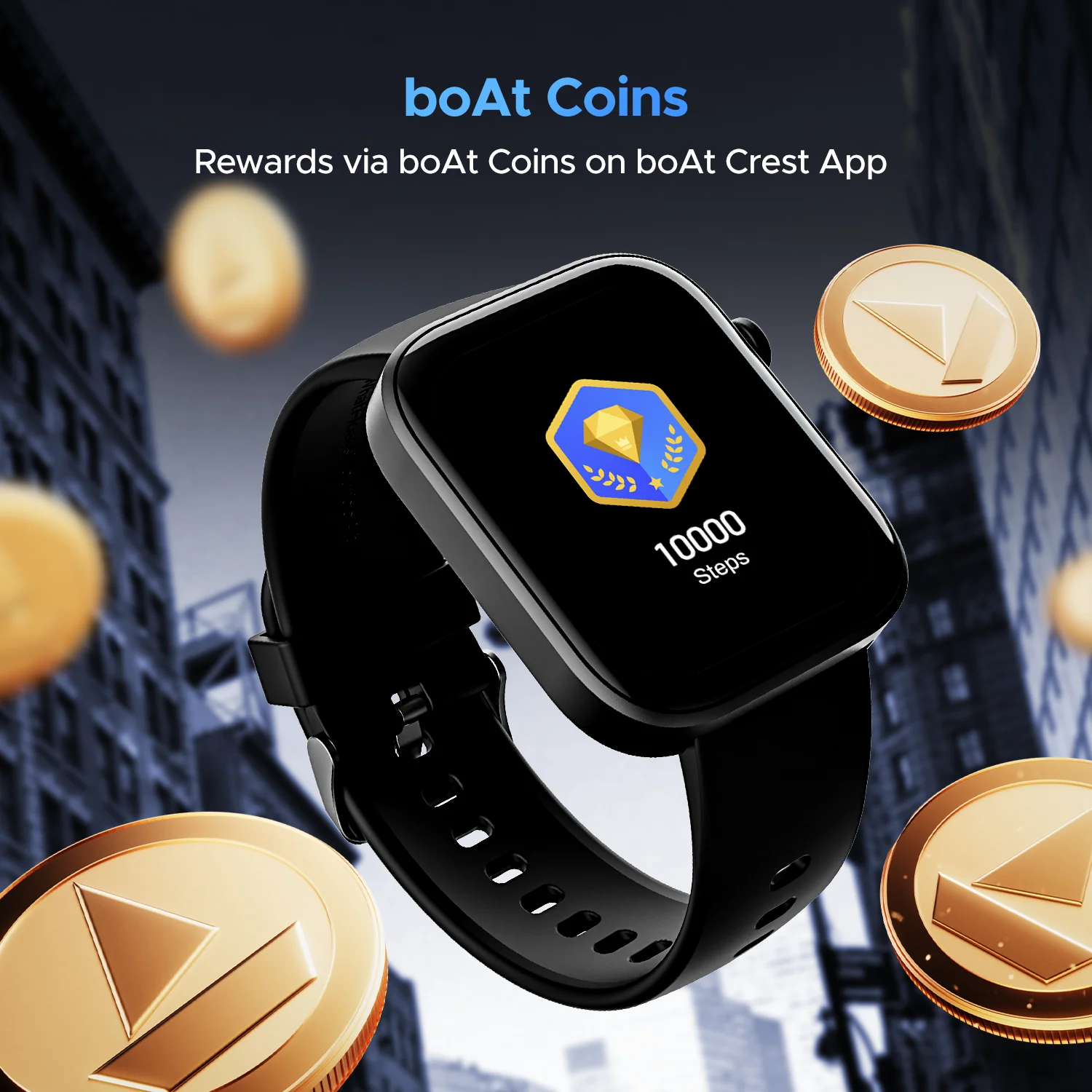 boAt Wave Astra 3 | Smartwatch with built-in Map Navigation 1.83" HD Display, BT Calling, Powered by Crest+ OS, 700+ Active Mode - Image 23