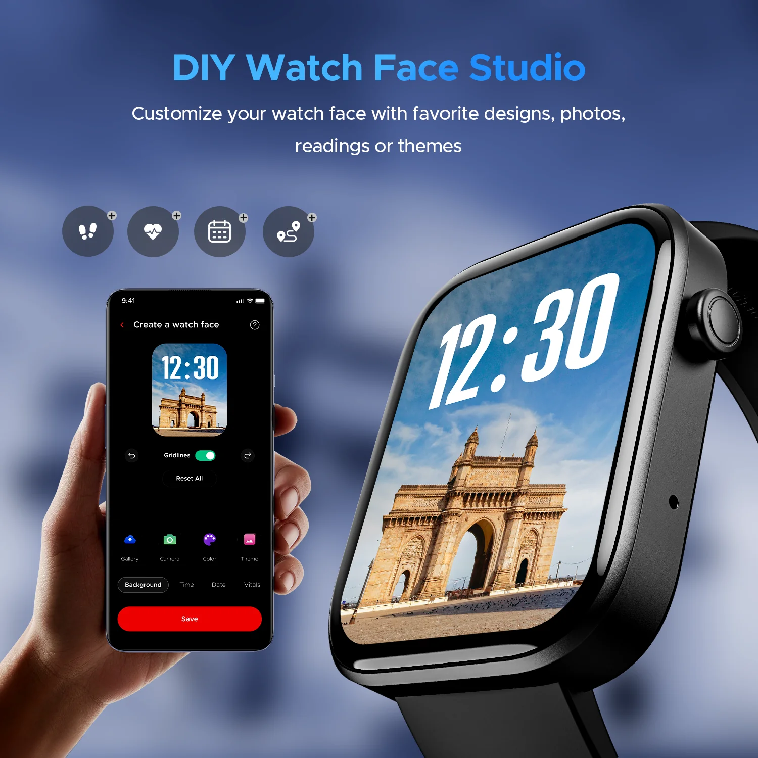 boAt Wave Astra 3 | Smartwatch with built-in Map Navigation 1.83" HD Display, BT Calling, Powered by Crest+ OS, 700+ Active Mode - Image 16