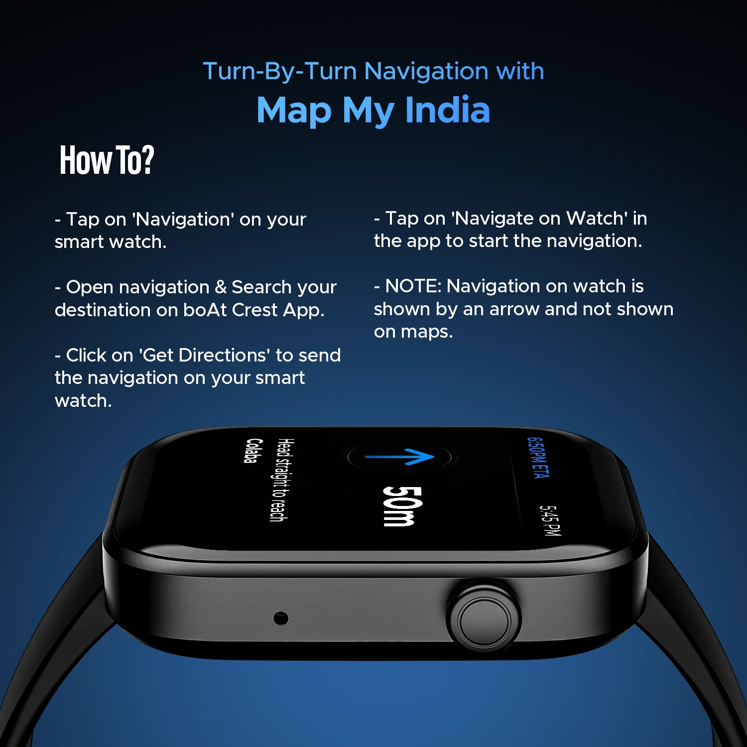 boAt Wave Astra 3 | Smartwatch with built-in Map Navigation 1.83" HD Display, BT Calling, Powered by Crest+ OS, 700+ Active Mode - Image 18