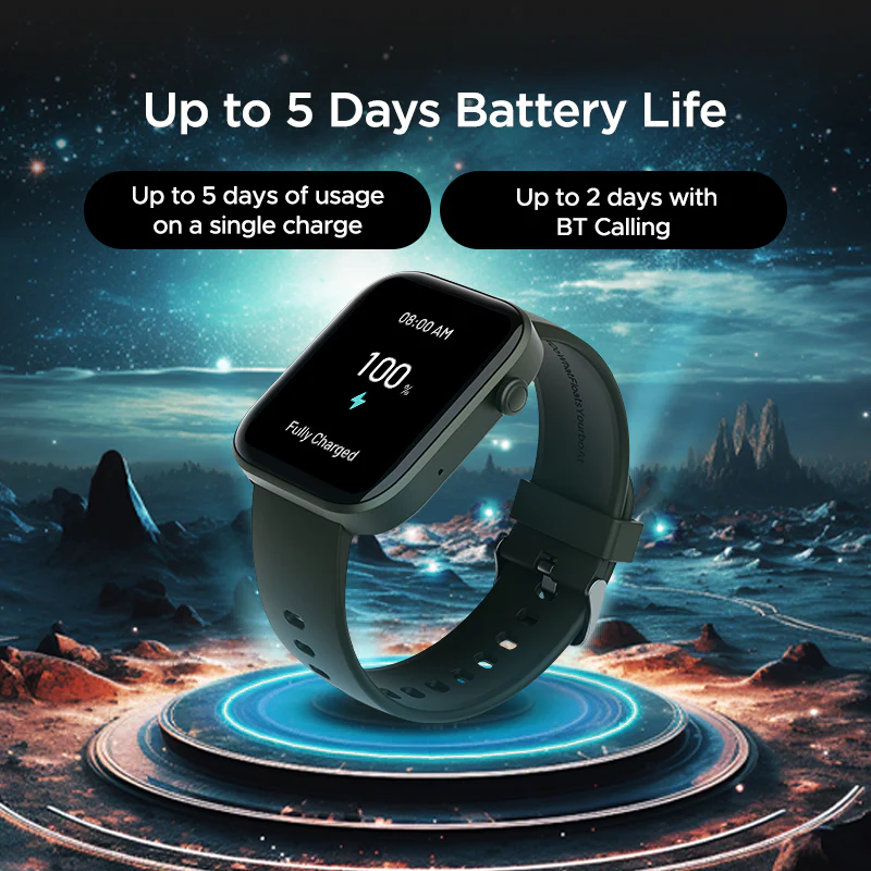 boAt Wave Astra | BT Calling Smartwatch with 1.83" (4.64 cm) HD Display, Powered by Crest+ OS, 700+ Active Modes - Image 11