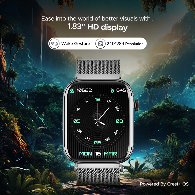 boAt Wave Astra | BT Calling Smartwatch with 1.83" (4.64 cm) HD Display, Powered by Crest+ OS, 700+ Active Modes - Image 13