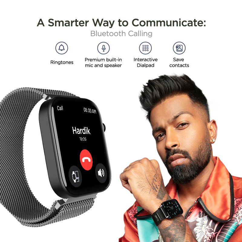 boAt Wave Astra | BT Calling Smartwatch with 1.83" (4.64 cm) HD Display, Powered by Crest+ OS, 700+ Active Modes - Image 14