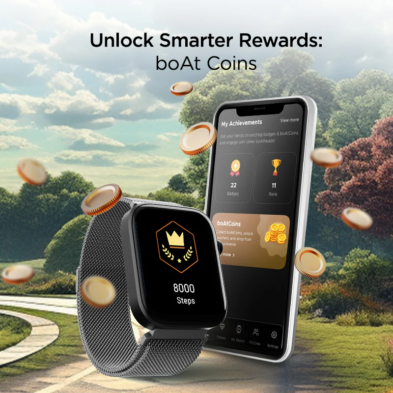 boAt Wave Astra | BT Calling Smartwatch with 1.83" (4.64 cm) HD Display, Powered by Crest+ OS, 700+ Active Modes - Image 15