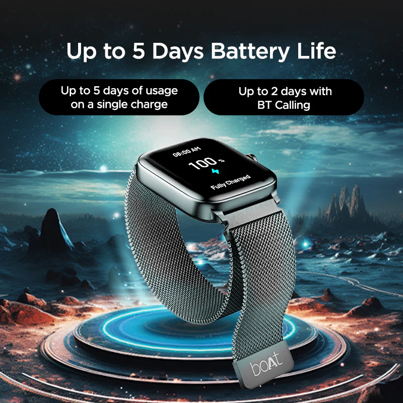 boAt Wave Astra | BT Calling Smartwatch with 1.83" (4.64 cm) HD Display, Powered by Crest+ OS, 700+ Active Modes - Image 16