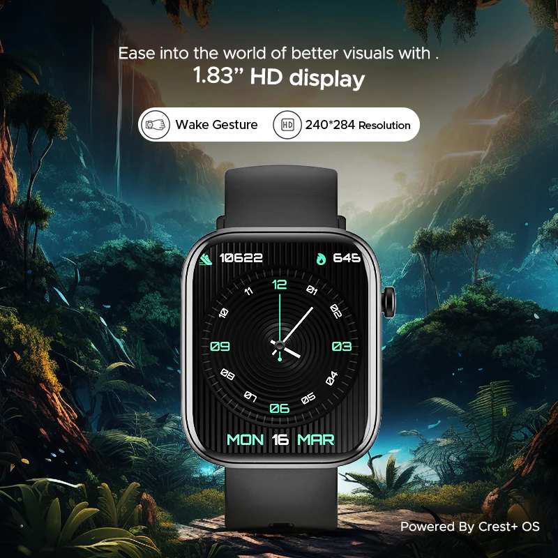 boAt Wave Astra | BT Calling Smartwatch with 1.83" (4.64 cm) HD Display, Powered by Crest+ OS, 700+ Active Modes - Image 5