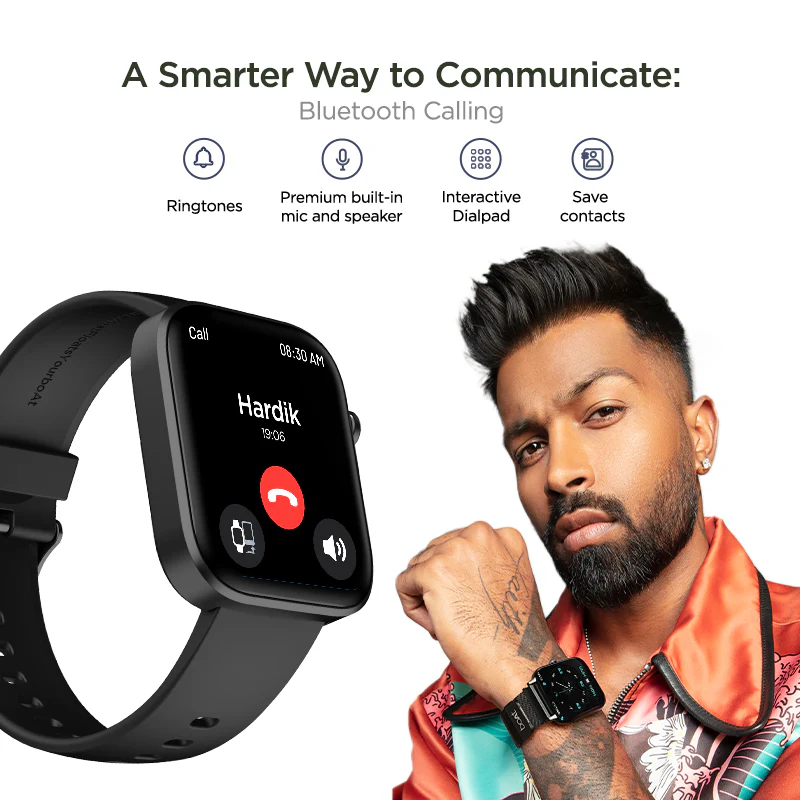 boAt Wave Astra | BT Calling Smartwatch with 1.83" (4.64 cm) HD Display, Powered by Crest+ OS, 700+ Active Modes - Image 6