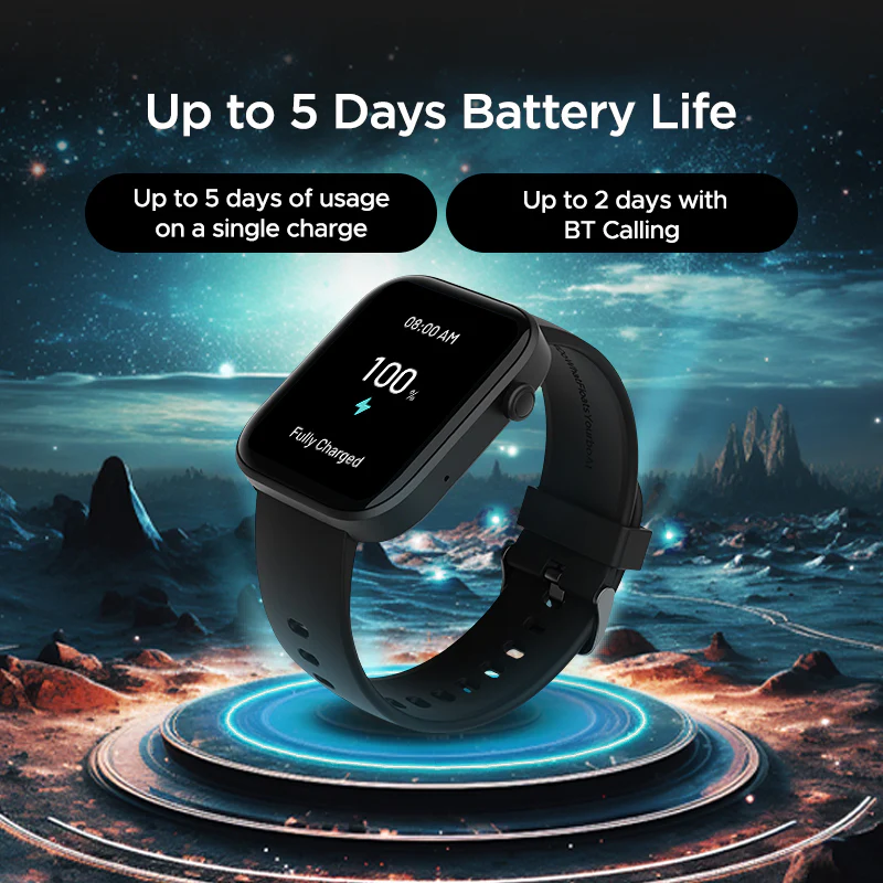 boAt Wave Astra | BT Calling Smartwatch with 1.83" (4.64 cm) HD Display, Powered by Crest+ OS, 700+ Active Modes - Image 7