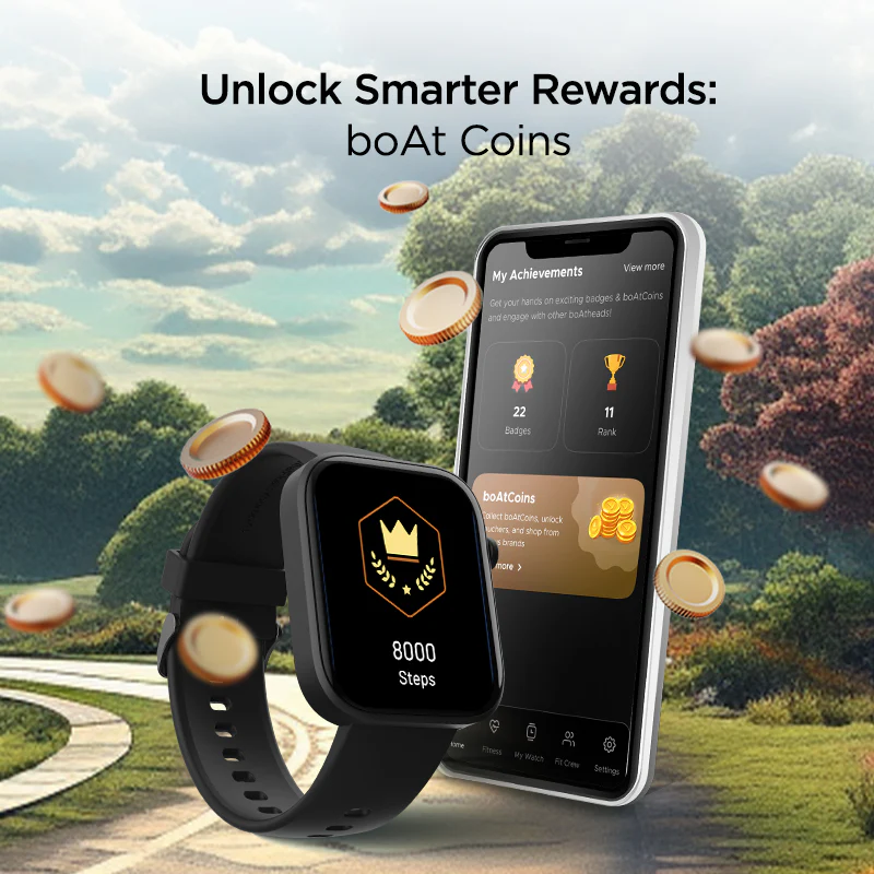 boAt Wave Astra | BT Calling Smartwatch with 1.83" (4.64 cm) HD Display, Powered by Crest+ OS, 700+ Active Modes - Image 8
