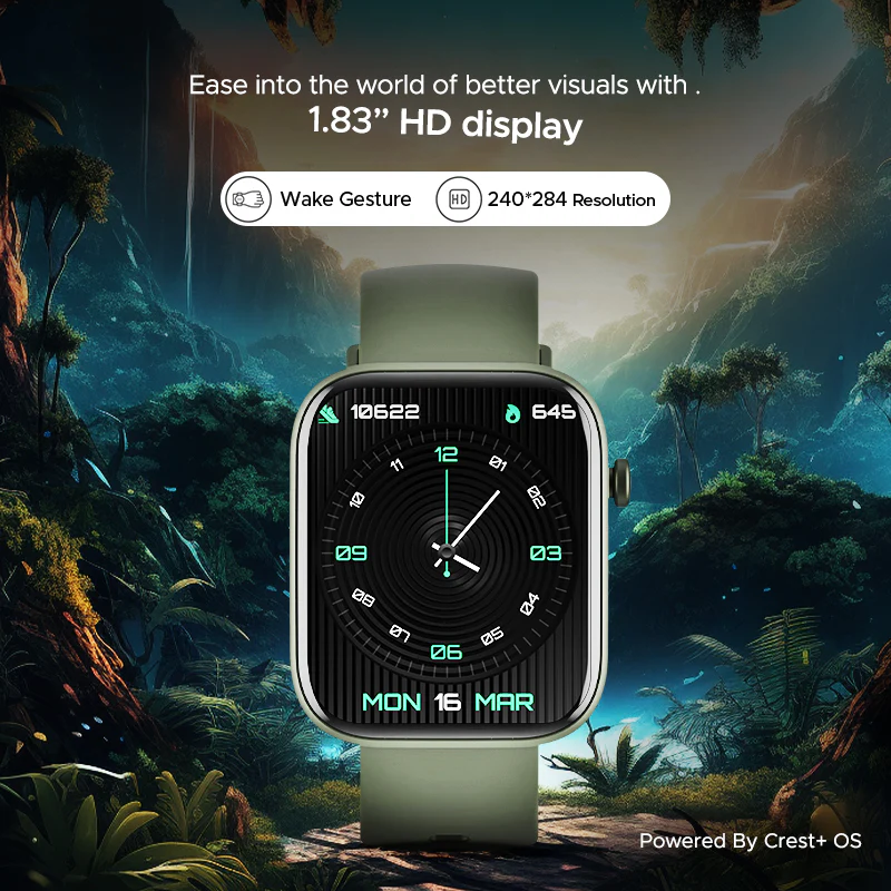 boAt Wave Astra | BT Calling Smartwatch with 1.83" (4.64 cm) HD Display, Powered by Crest+ OS, 700+ Active Modes - Image 9