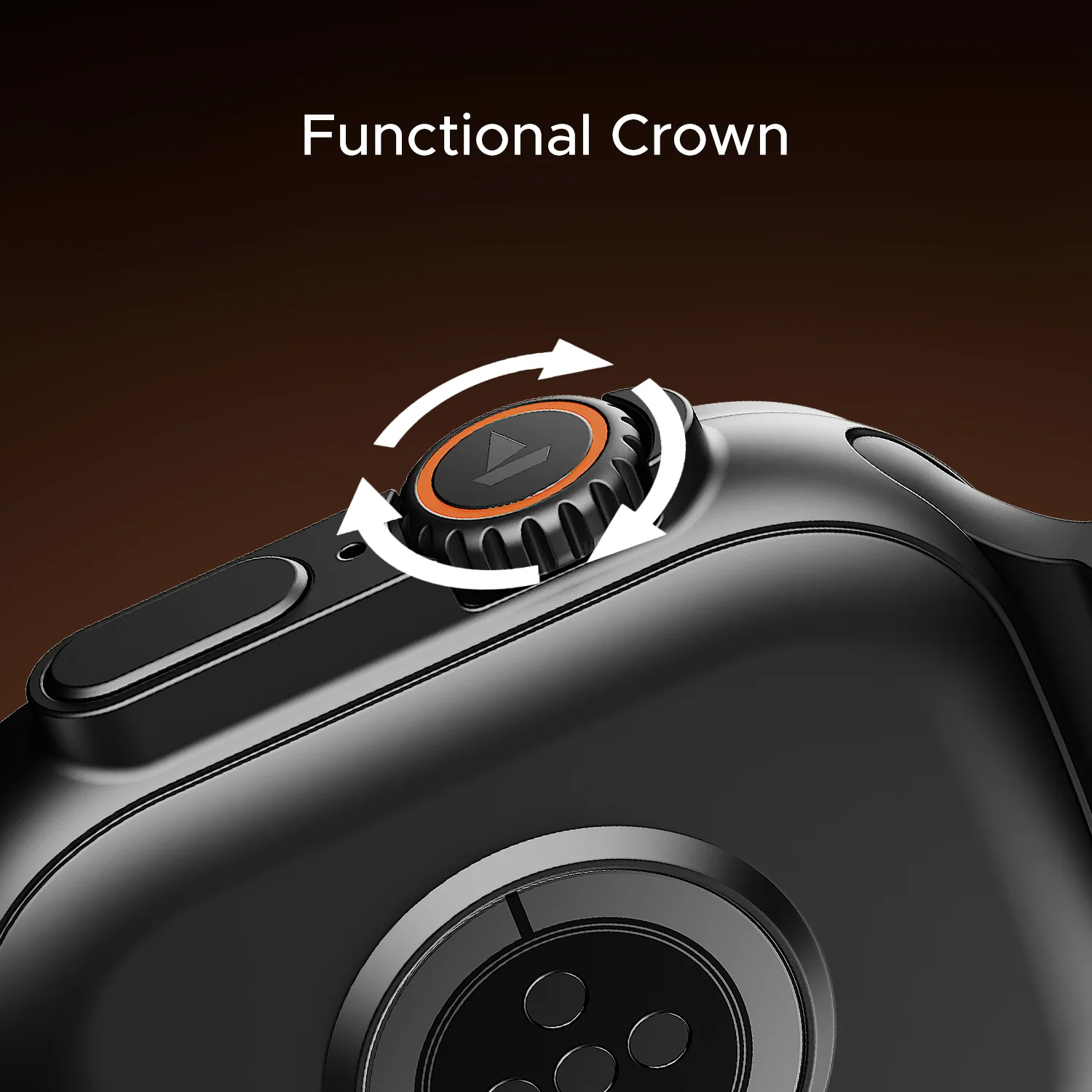 boAt Wave Aura | Smartwatch with 1.96" HD Display, 100+ Sports Modes, Functional Crown, Advanced BT Calling - Image 10